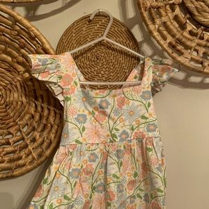 Boutique kids flower dress size 4